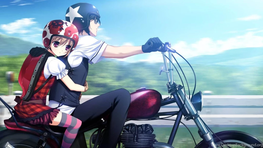 Anime Couple Hug Latest HD Wallpapers Free Download