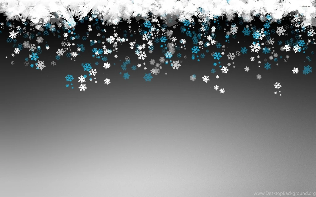 Snowflakes Wallpapers Vector Wallpapers