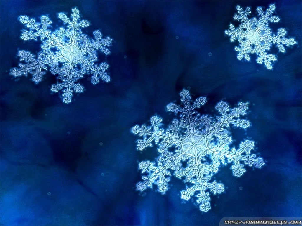 Winter Snowflakes Wallpapers Crazy Frankenstein