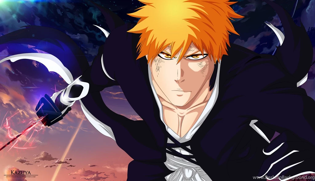 Ichigo Kurosaki Wallpapers Hd Free Download