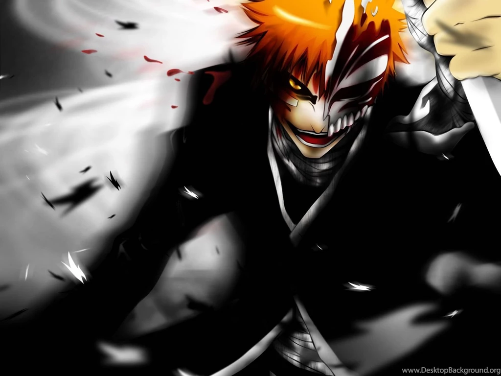 Ichigo Kurosaki Bleach Anime Wallpapers Fanpop Desktop Background