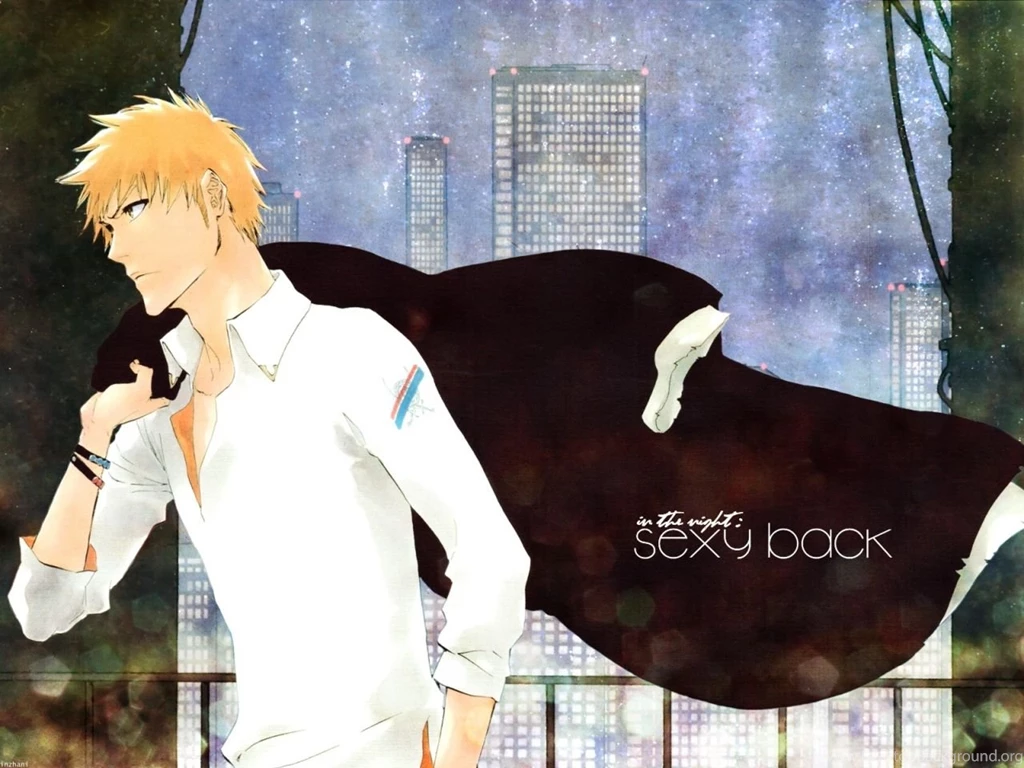 Ichigo ♥ Kurosaki Ichigo Wallpapers (25529744) Fanpop