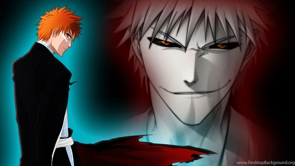 Bleach Hollow Ichigo Kurosaki Orange Hair Wallpapers