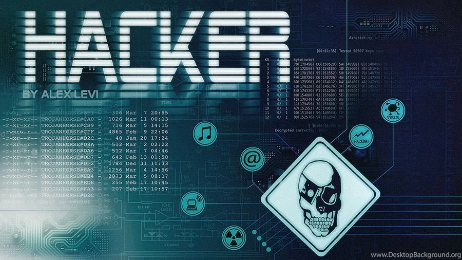 Hacker Wallpapers By AlexLeviPG On DeviantArt