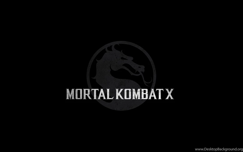 HD обои :: Обои Mortal Kombat X, Mkx, Game, Logo, Black ...