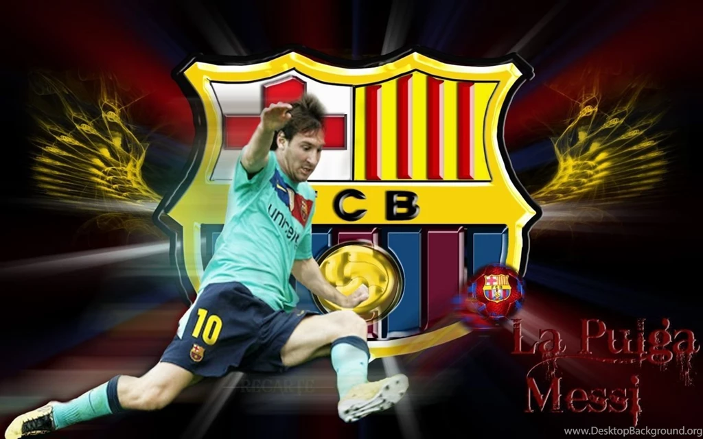 Lionel Messi Wallpapers PC Desktop