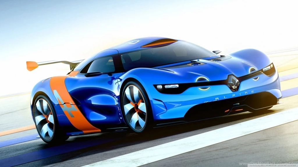 Renault Alpine Concept Car HD Desktop Wallpapers : Widescreen ...