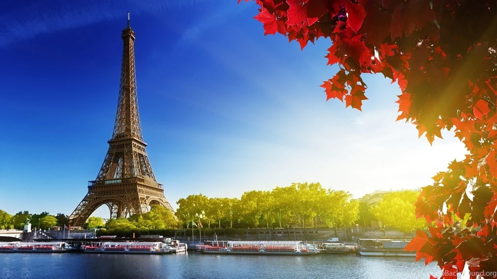 France Eiffel Tower Wallpaper.