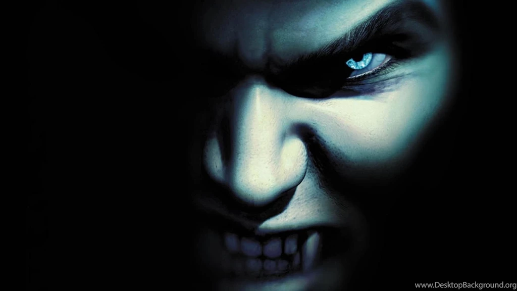 Vampires Scary Face Artwork Hd Wallpapers (