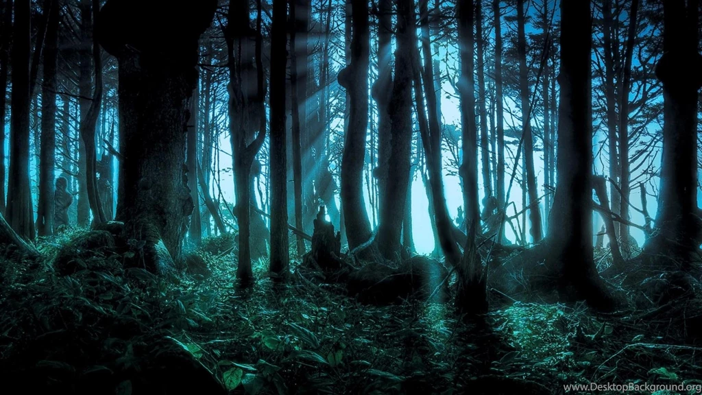 Halloween Pacific Forests Scary Wallpapers