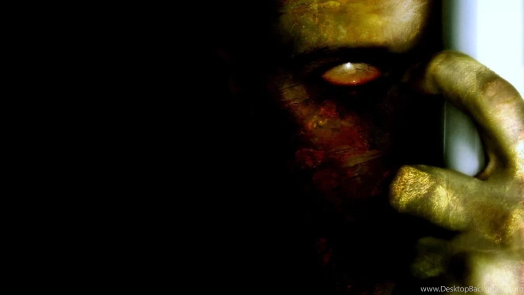 Zombie Shadowed Horror Fantasy Scary Art Hd Wallpapers (