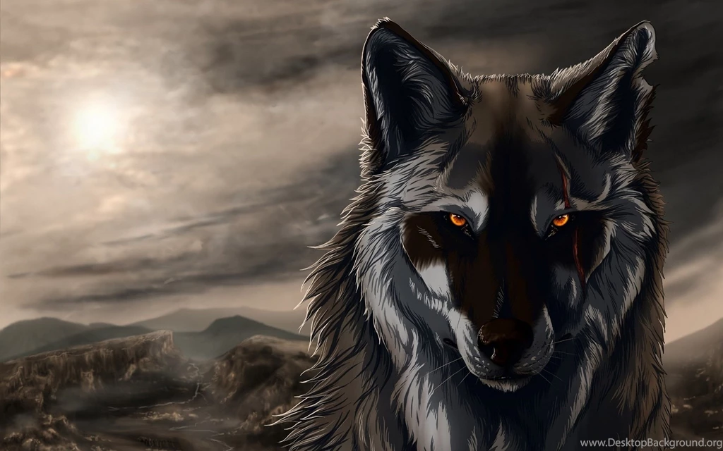 Hd Scary Wolf Images