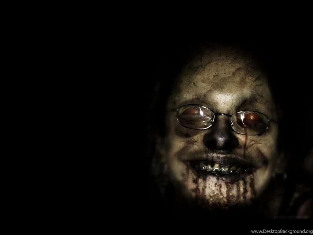 Reunited Seriously Scary Horror Head Hd Wallpapers (