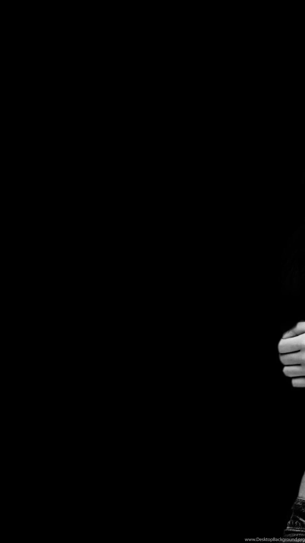 Black Wallpapers IOSWalls.com
