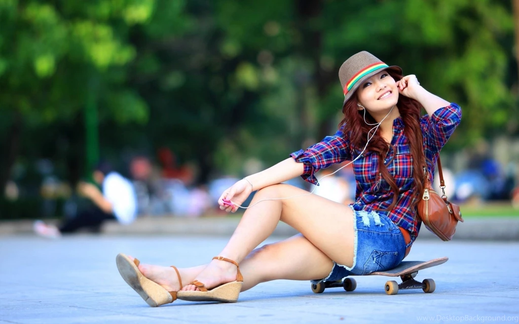 Coffee Girl Wallpapers HD Desktop