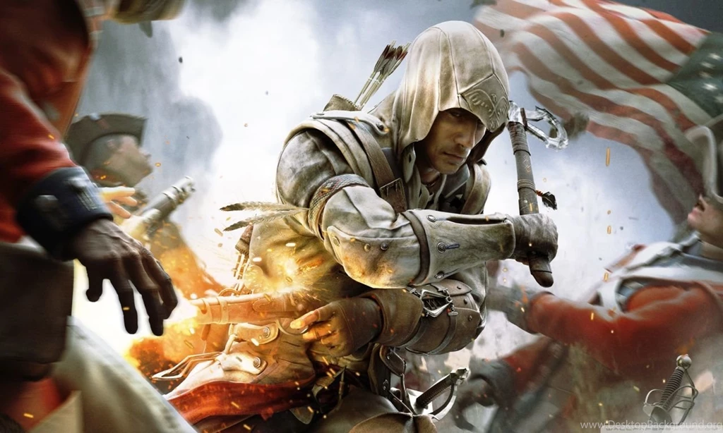 Assassin's Creed III War HD Desktop Wallpapers : Widescreen : High ...