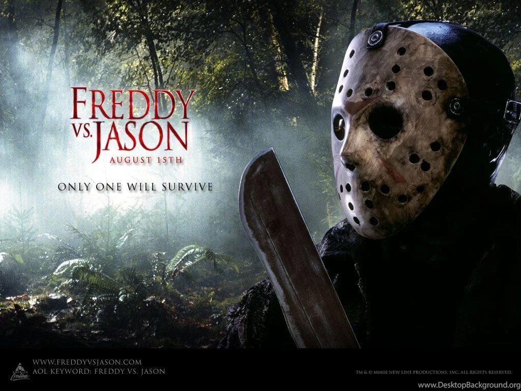 Freddy Vs Jason Jason Voorhees Wallpapers (24260878) Fanpop