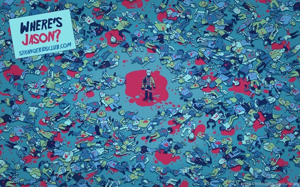 FREE 'Where's Jason?' Wallpapers By Glen Brogran To Celebrate ...