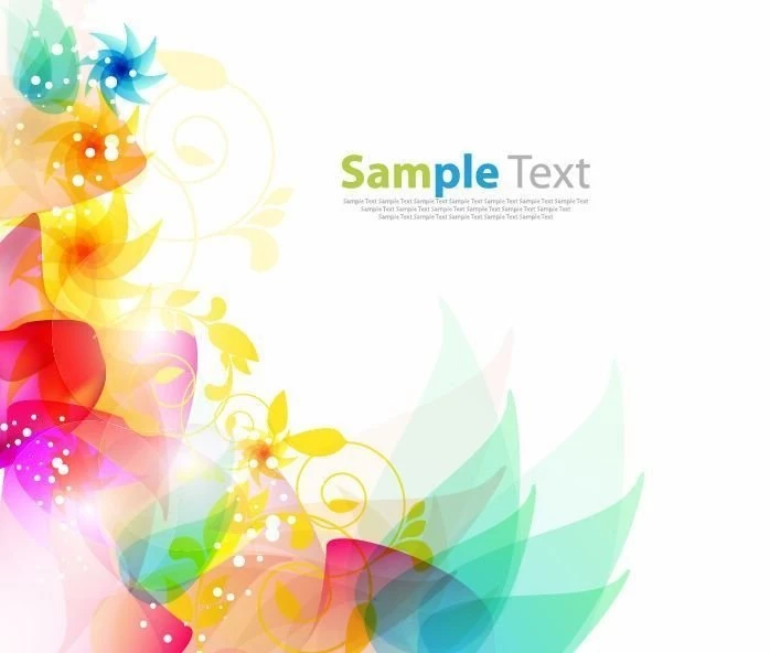 Floral Abstract Backgrounds