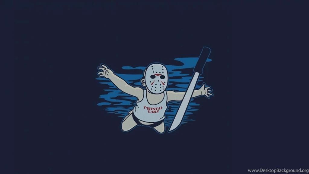 Friday The 13th Fun Art Jason Voorhees Wallpapers