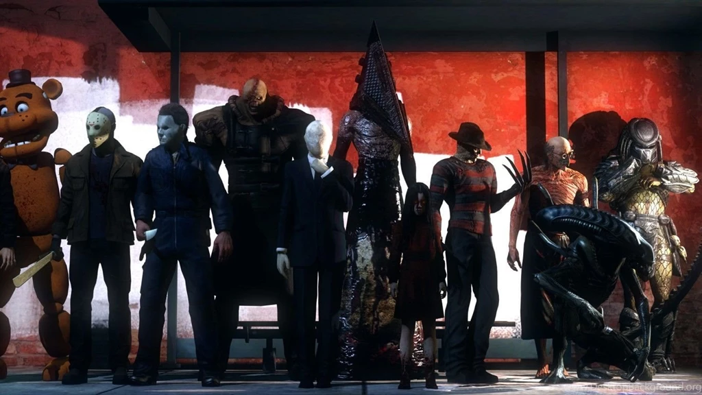 Download Wallpapers Friday 13, Jason Voorhees, Silent Hill, Pyramid ...