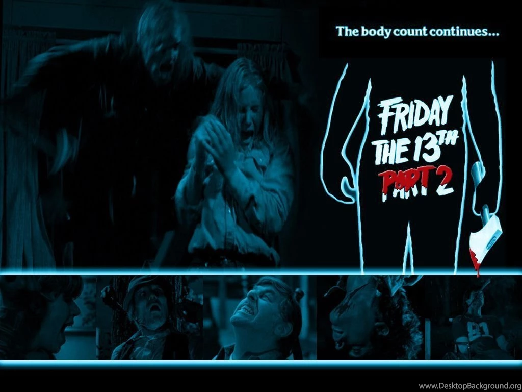 Friday The 13th Part 2 Jason Voorhees Wallpapers (23039062) Fanpop