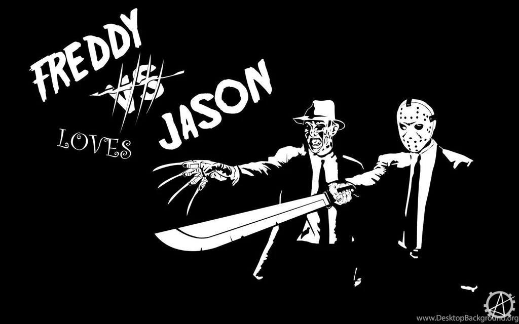 HDscreen: Freddy Krueger Freddy Vs Jason Jason Voorhees Dark ...
