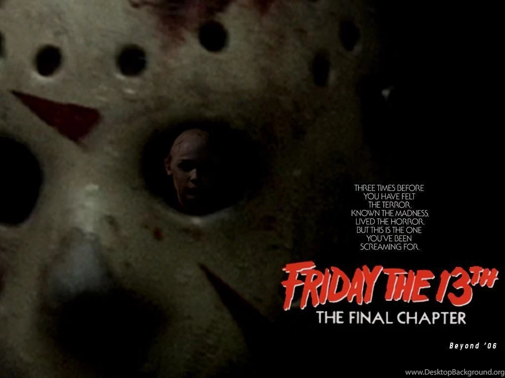 Friday The 13th The Final Chapter Jason Voorhees Wallpapers ...