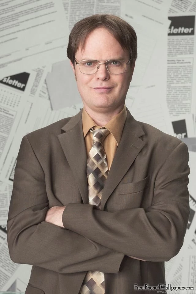 iPhone 4 640 X 960 Dwight The Office Wallpapers And Backgrounds ...