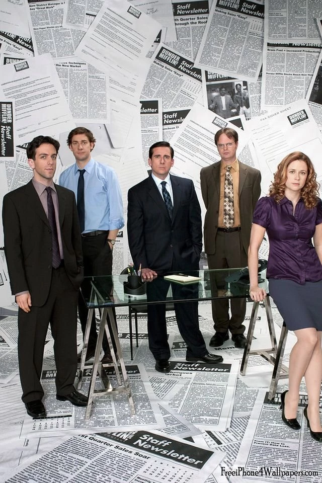 iPhone 4 640 X 960 The Office Wallpapers And Backgrounds