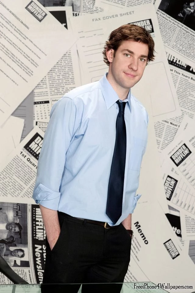 iPhone 4 640 X 960 Jim The Office Wallpapers And Backgrounds ...