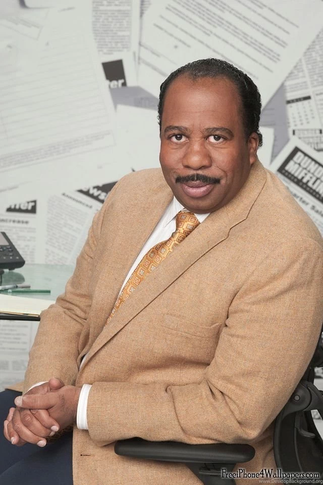 iPhone 4 640 X 960 Stanley The Office Wallpapers And Backgrounds ...