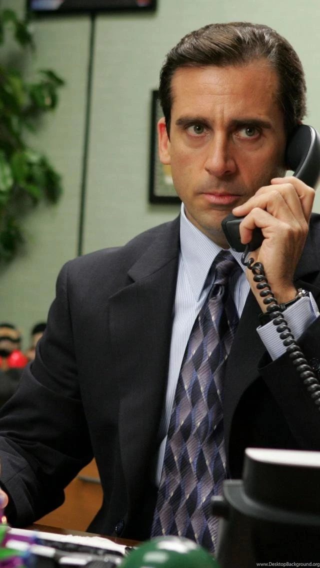 HDscreen: Steve Carell The Office Desktop Bakcgrounds