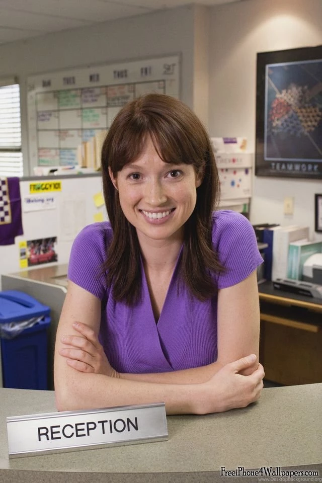 iPhone 4 640 X 960 Erin The Office Wallpapers And Backgrounds ...