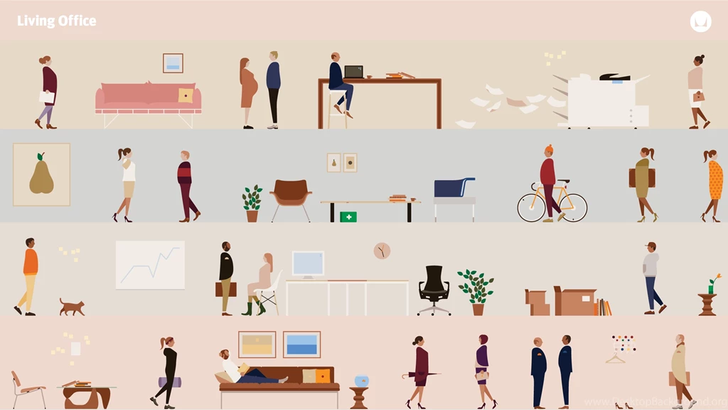 Herman Miller's Living Office Desktop Wallpapers — Lifework ...