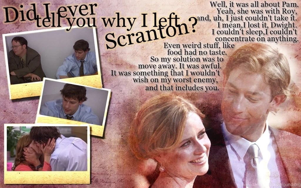 Jim/Pam Wallpapers & 2 iPhone Wallpapers: Theoffice_us