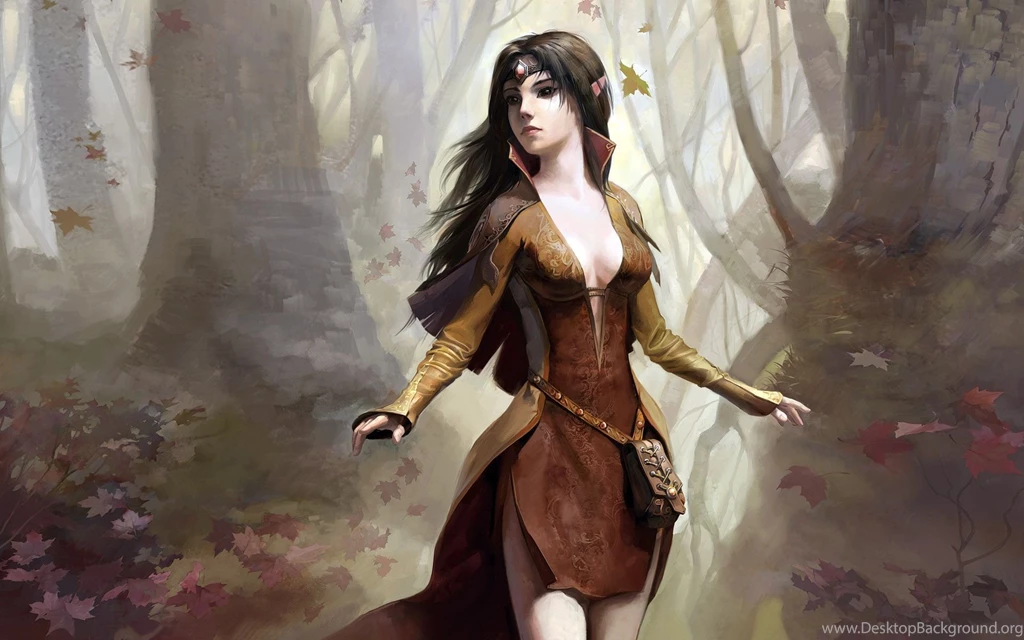 Fantasy Girl HD Wallpapers Free Download