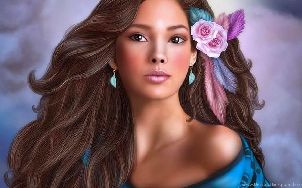 9 HD Wallpapers » 1440x900 » Girls » 3d Fantasy ...
