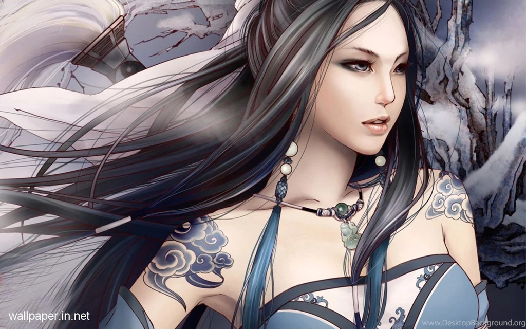 Hd Wallpapers Of Fantasy Girls Free Download