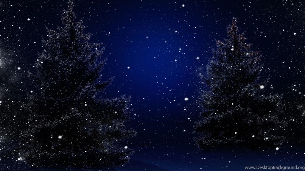 2560x1440 Merry Christmas, Trees, Winter, Nature, Snow, New Year ...