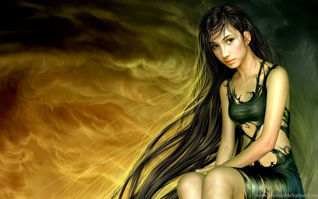 HD Fantasy Girl Wallpapers For Dekstop Backgrounds 3 Wallpapes HD