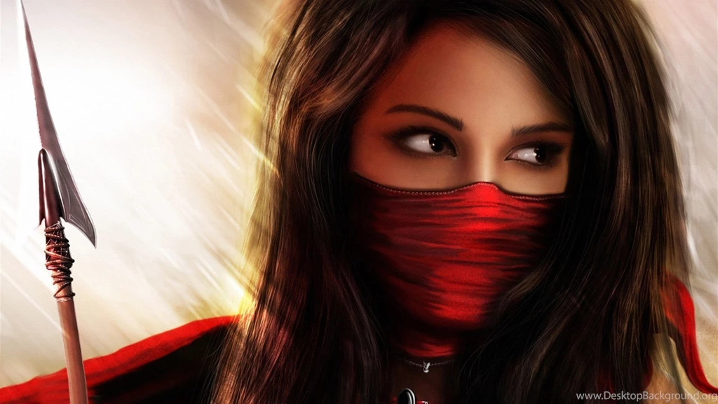 Ninja Fantasy Girl Wallpapers HD 23889 Full HD Wallpapers Desktop ...