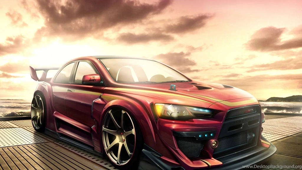 Mitsubishi Lancer HD Wallpapers