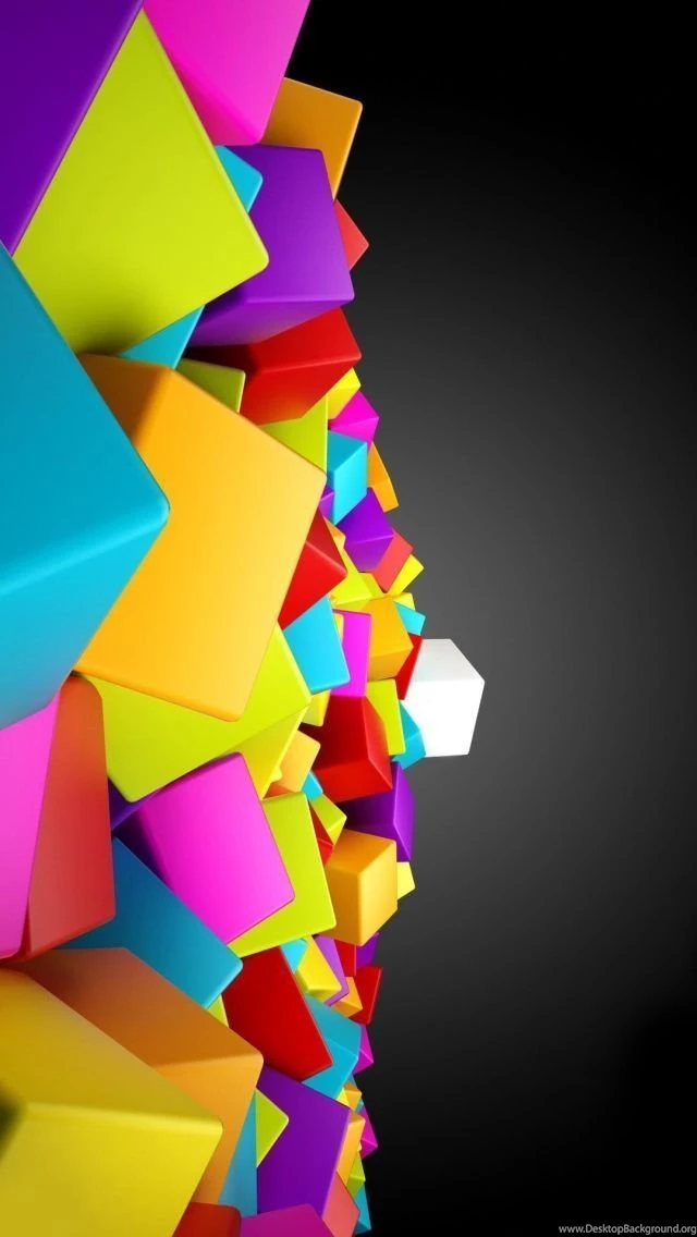 3D Dice Wallpapers Free iPhone Wallpapers