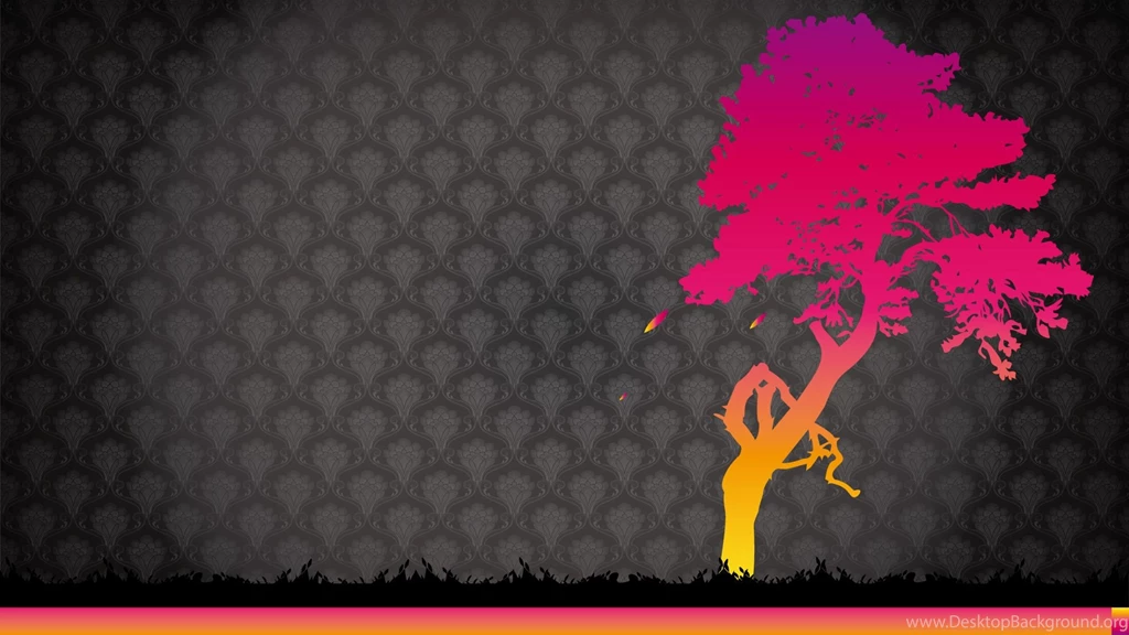Hd Wallpapers Vector Tree Graphic