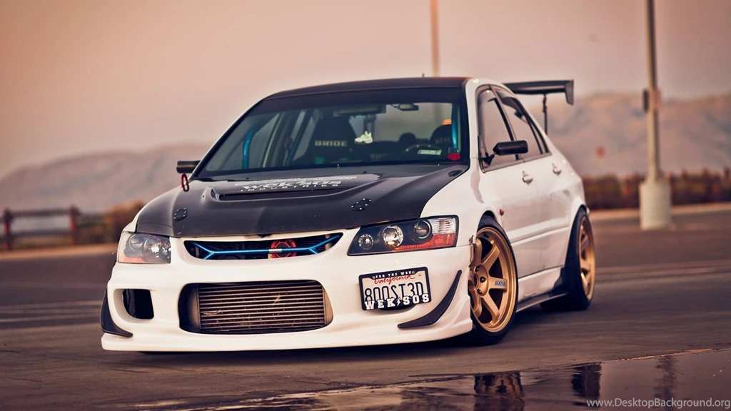 Mitsubishi Lancer Evolution 2014 Image