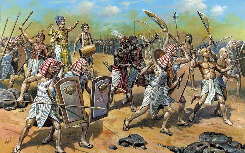 Ancient Egyptian Infantry Computer Wallpapers, Desktop Backgrounds ...