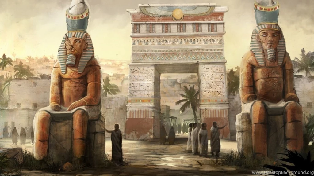 Abul Tag Wallpapers: Temple Abul Simbel Painting Ancient Egypt ...