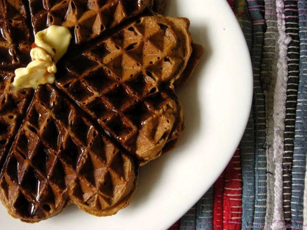 Food Waffle Wallpapers (
