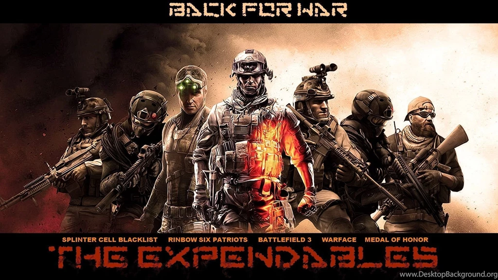 Wallpapers Tagged With EXPENDABLES
